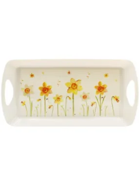 Daffodils Medium Tray