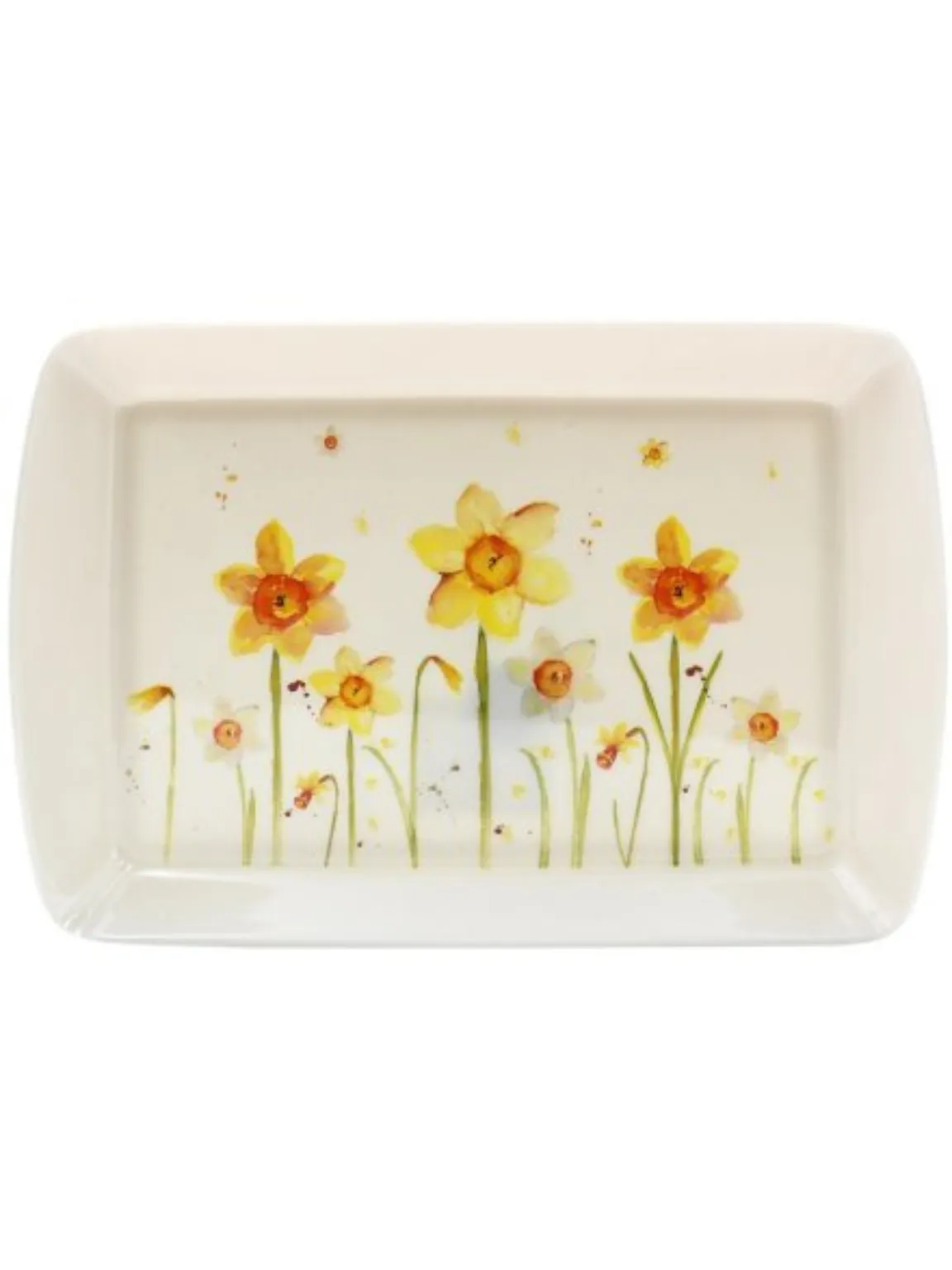 Daffodils Small Tray