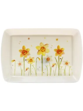 Daffodils Small Tray