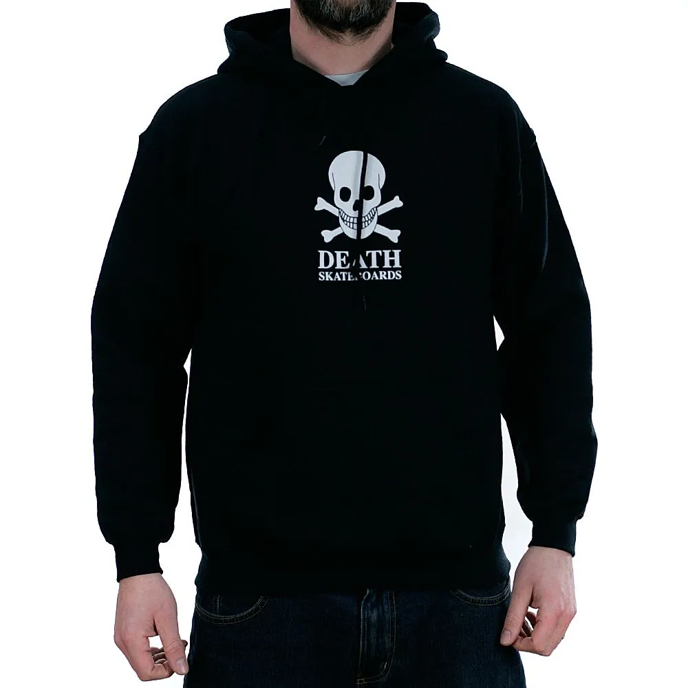 Death Skateboards OG Skull Hooded Sweatshirt Black