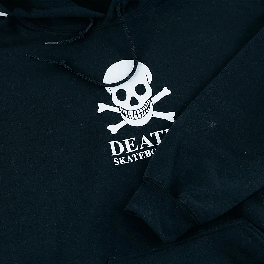 Death Skateboards OG Skull Hooded Sweatshirt Black