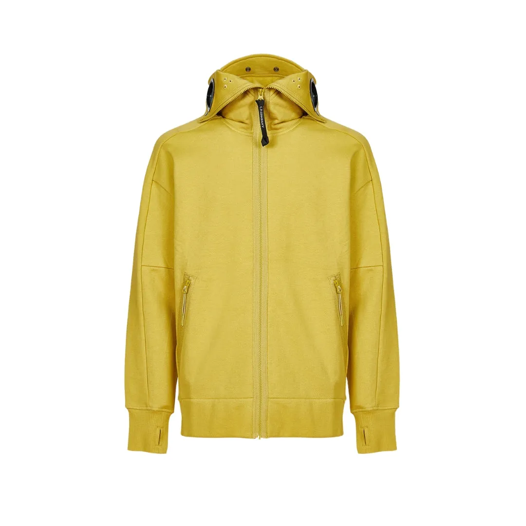 Diagonal Raised Fleece Zip