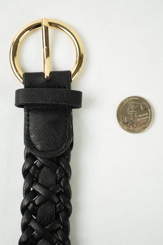 Double Braided Belt