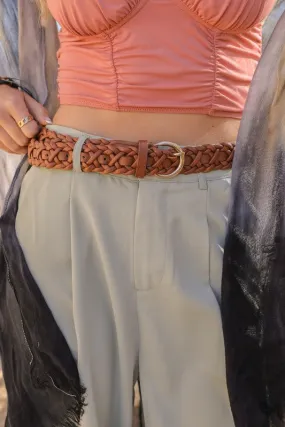 Double Braided Belt