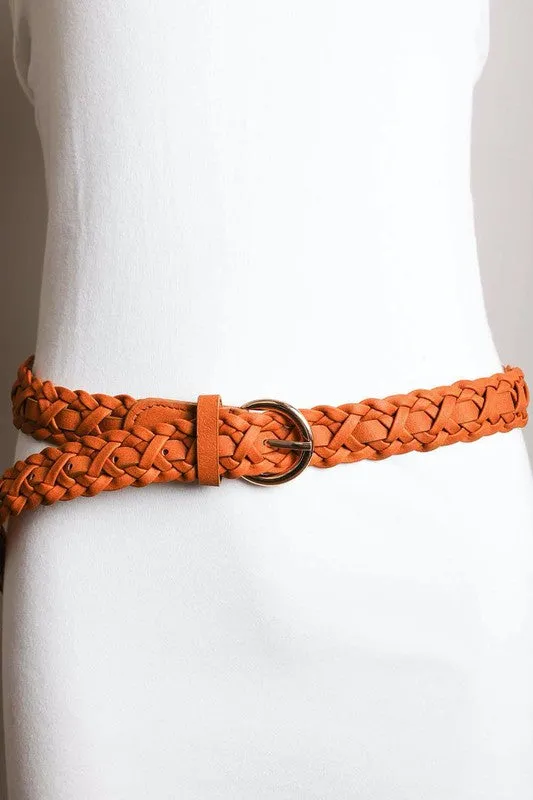 Double Braided Belt