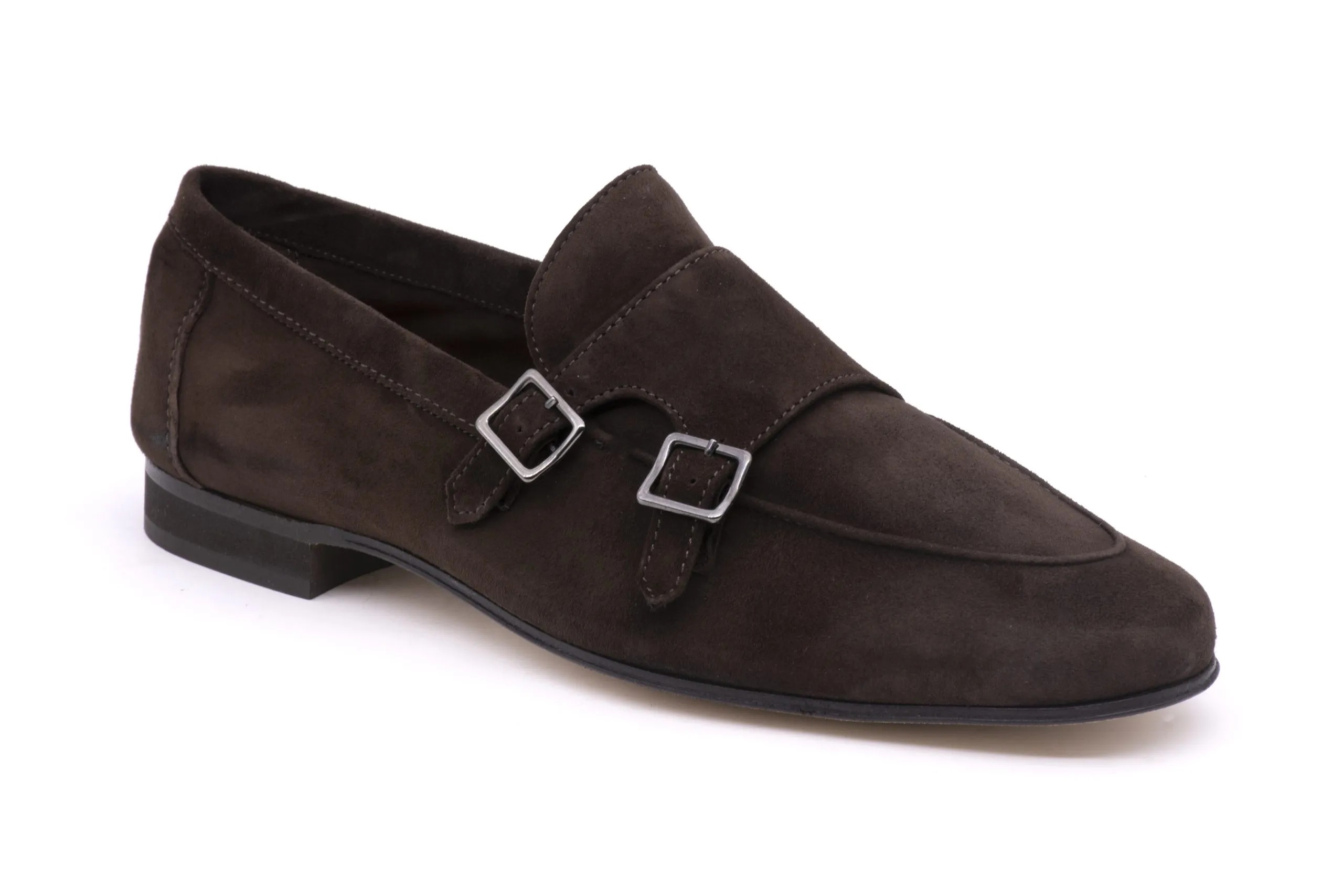 Double buckle loafer