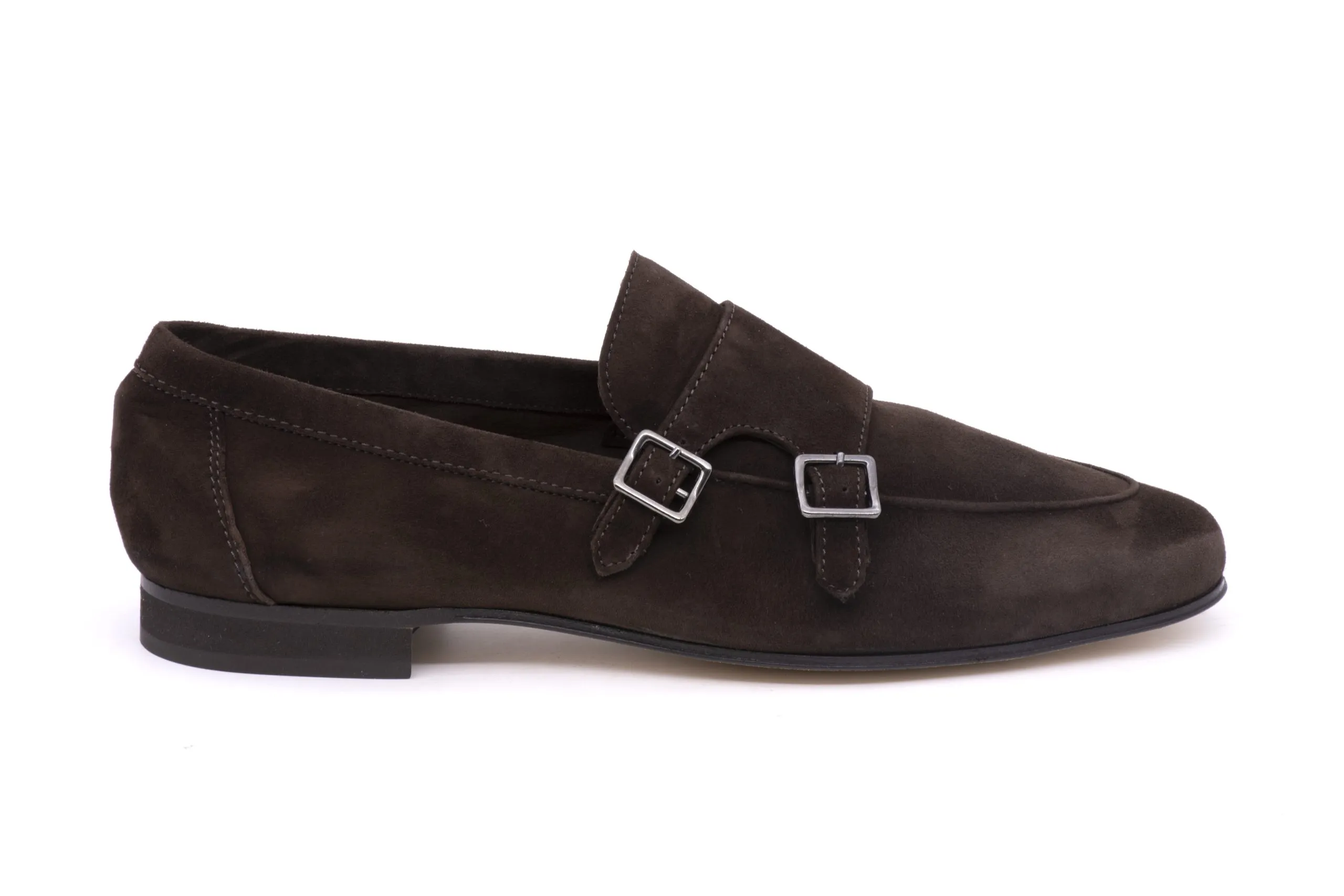 Double buckle loafer