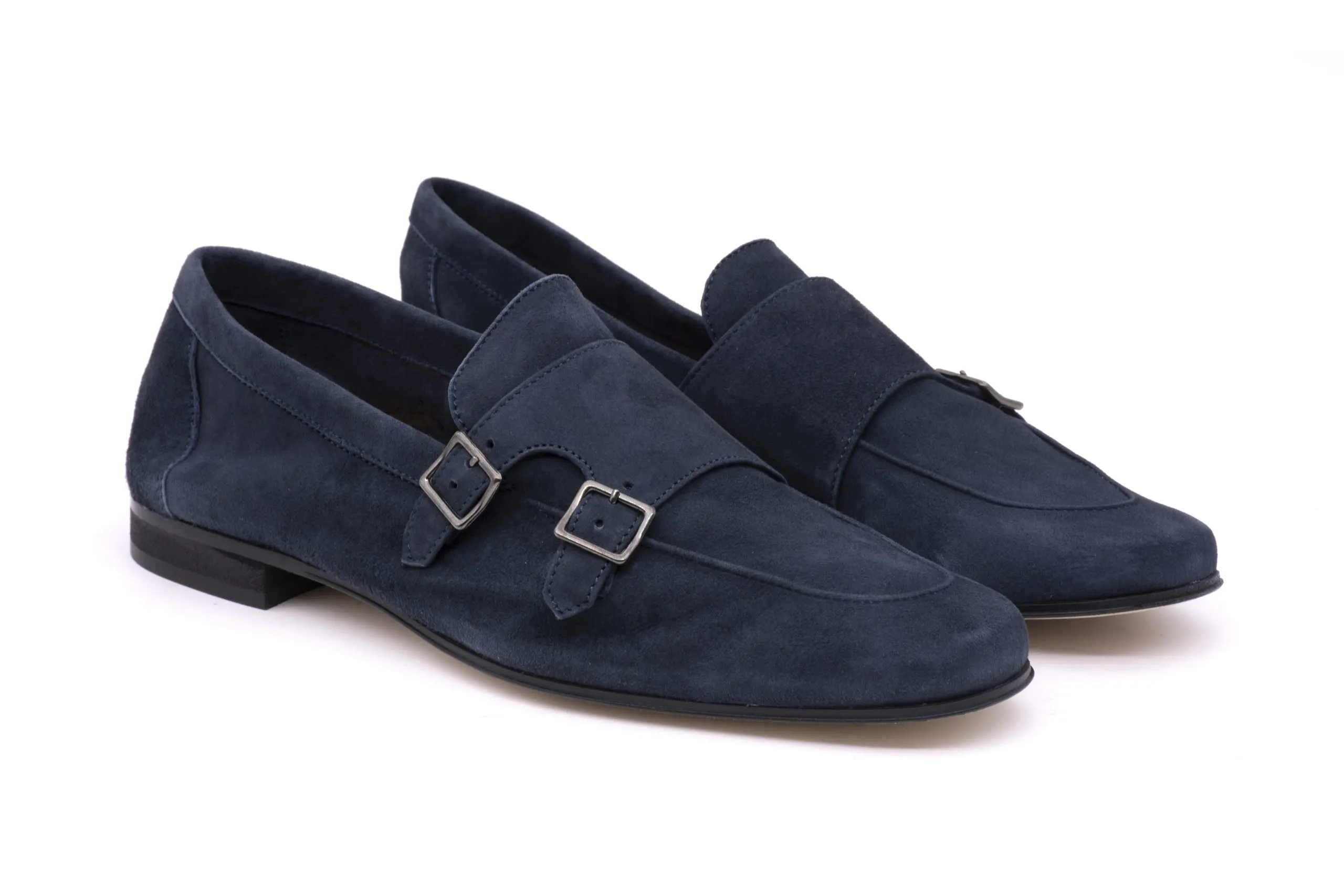 Double buckle loafer