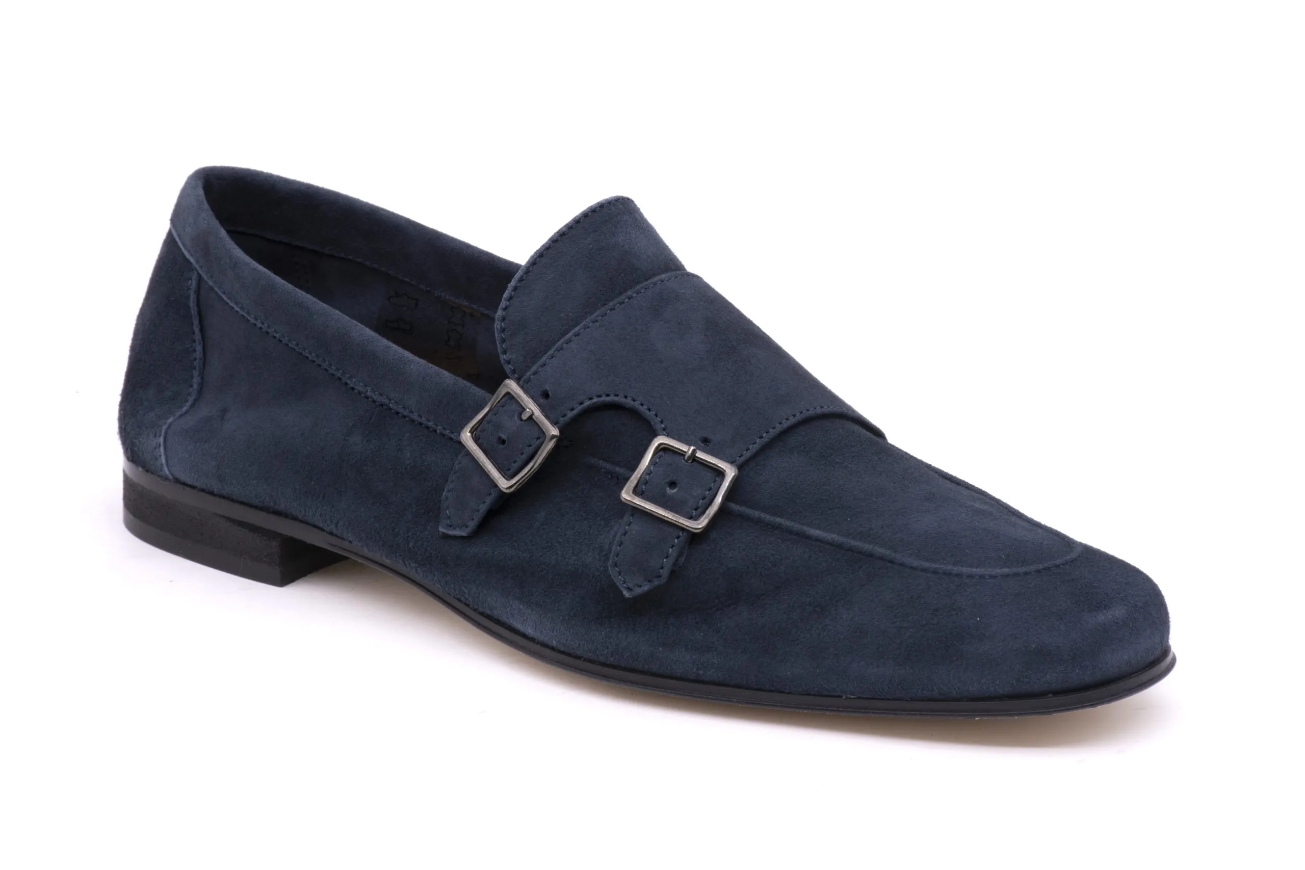 Double buckle loafer