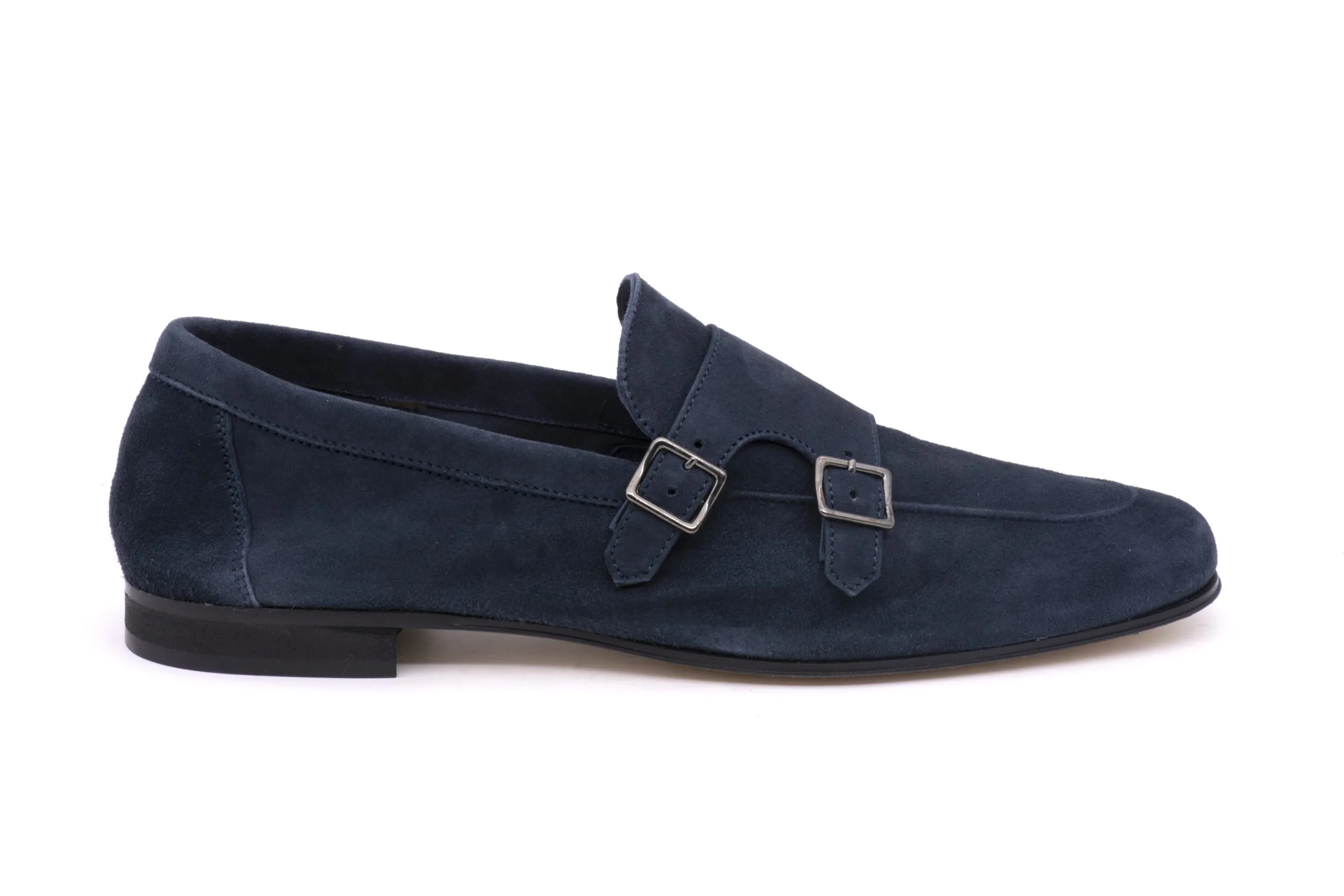 Double buckle loafer