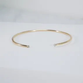 Double Diamond Cuff