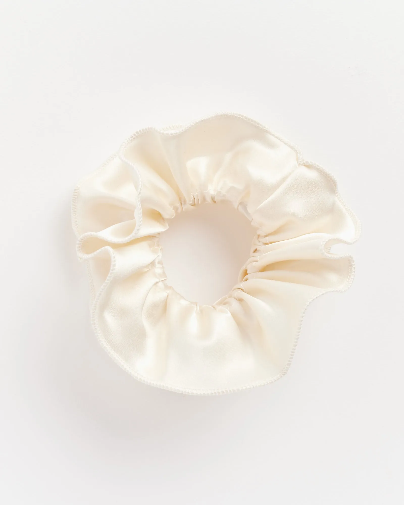 Double Frill Scrunchie