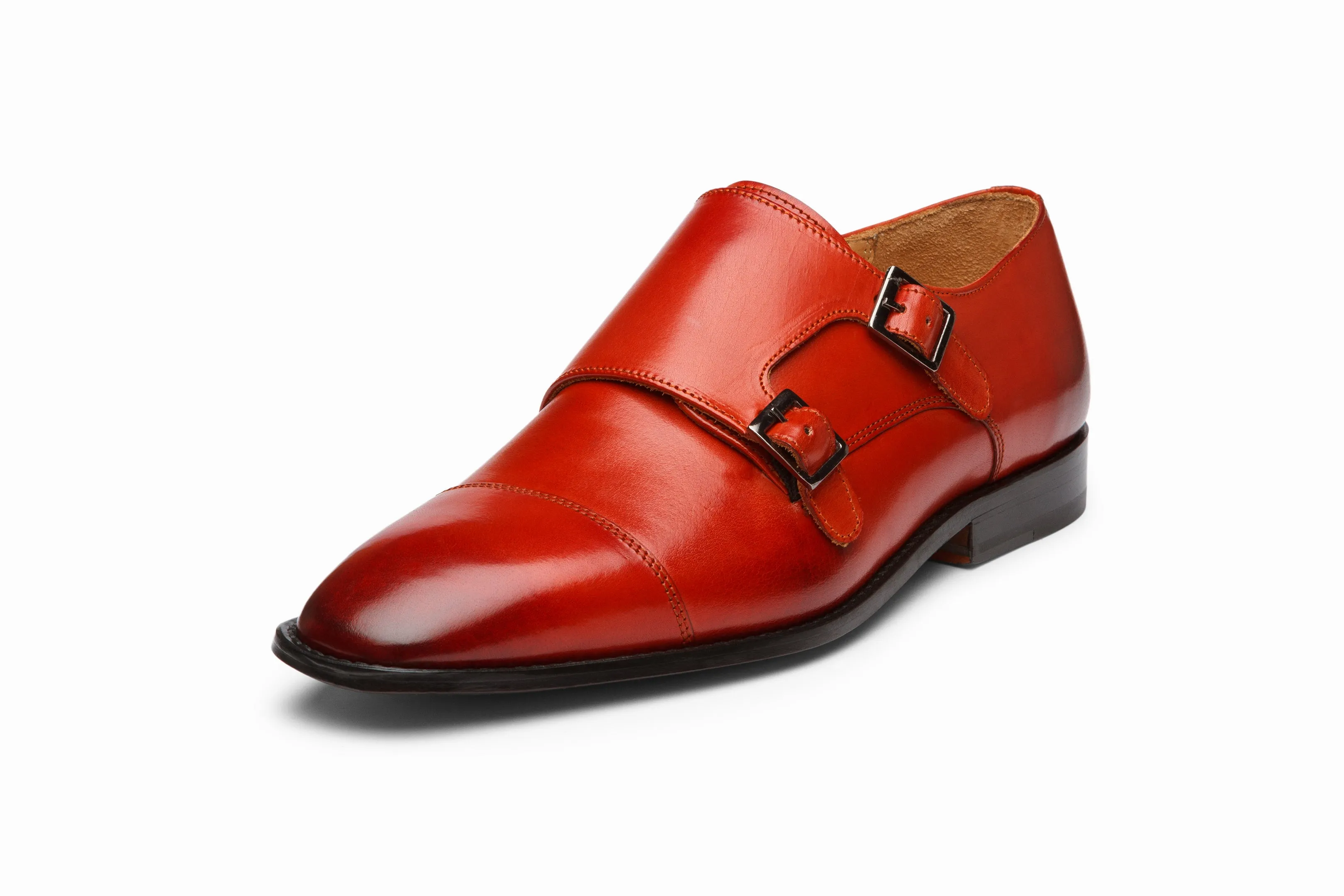 Double Monkstrap - Chilli