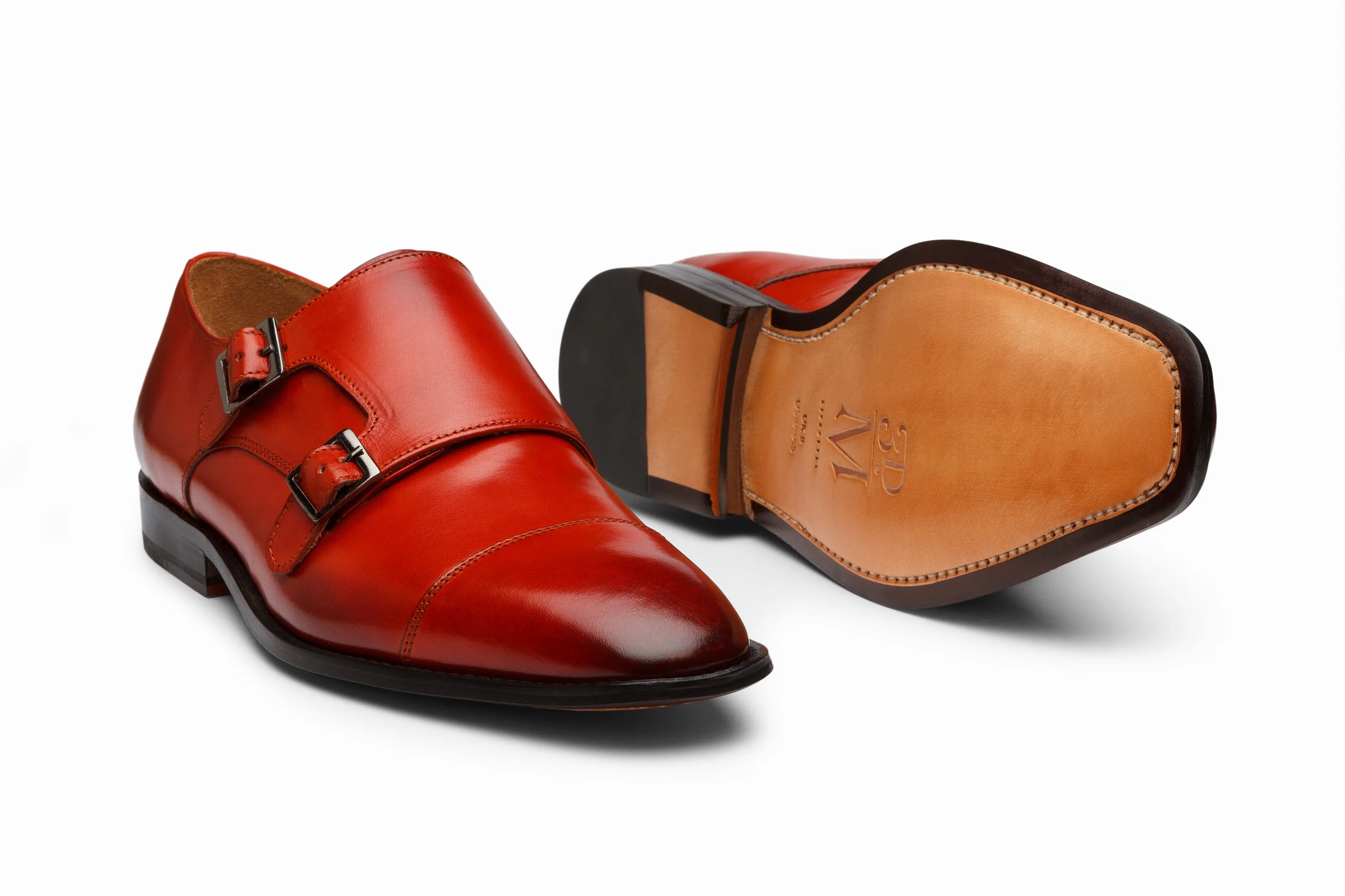 Double Monkstrap - Chilli