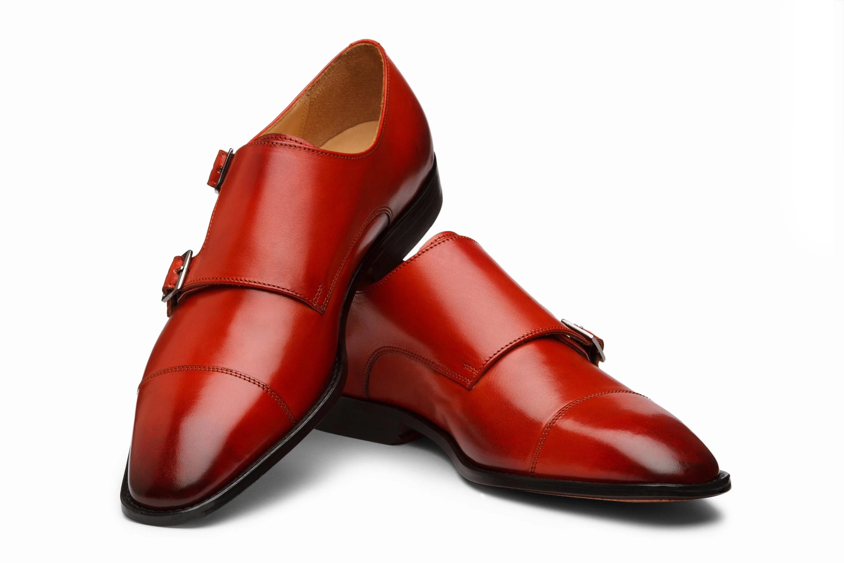 Double Monkstrap - Chilli