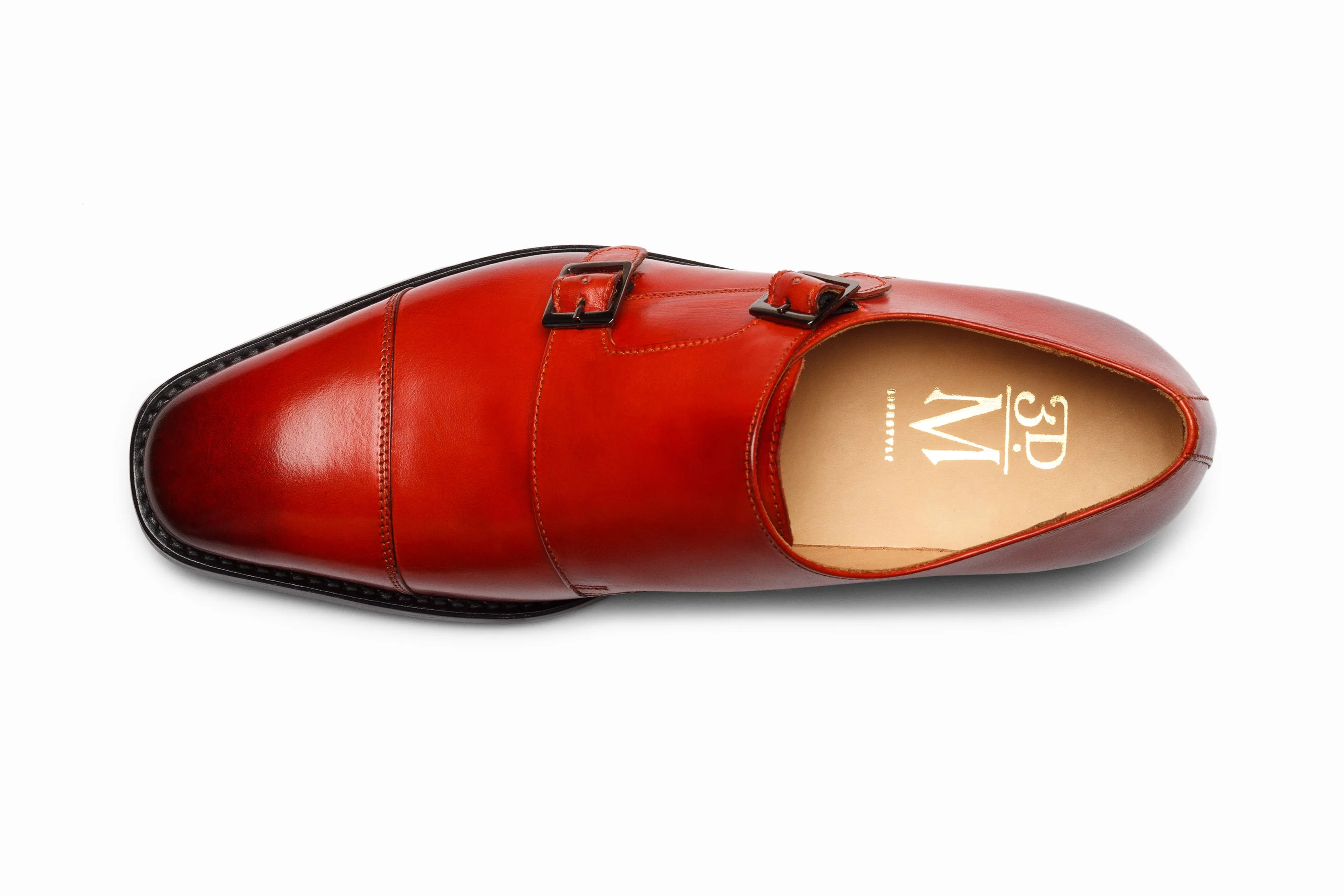 Double Monkstrap - Chilli