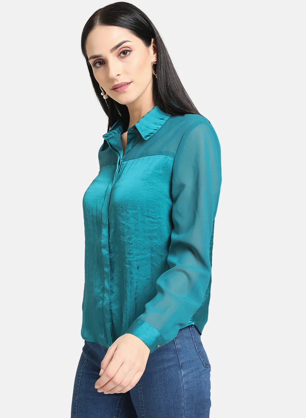 Double Placket Shirt