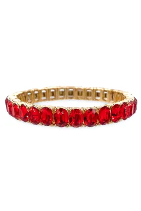 Down The Road Bracelet - Red