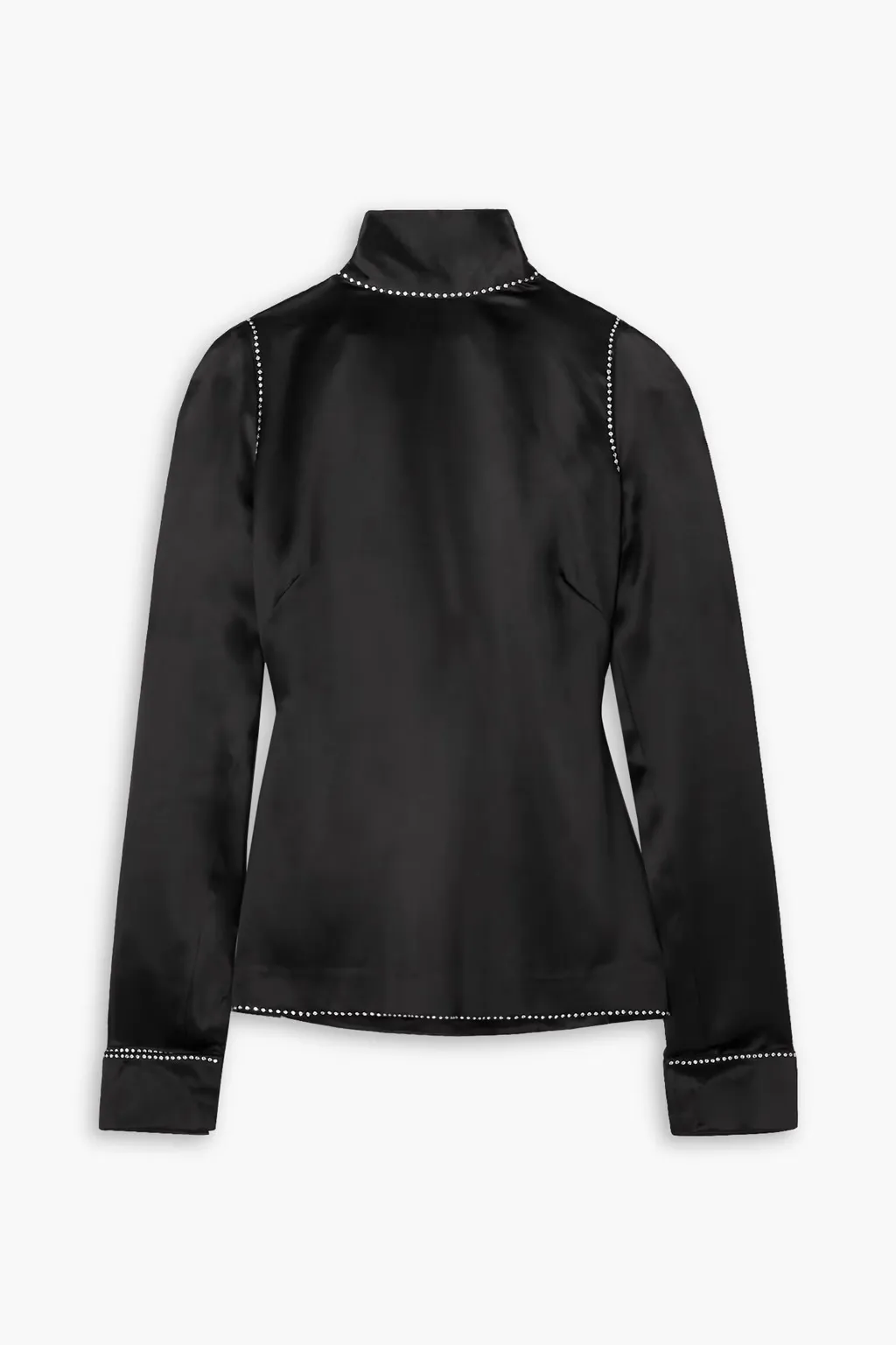 Dries Van Noten  |Casual Style Silk Long Sleeves Plain Party Style