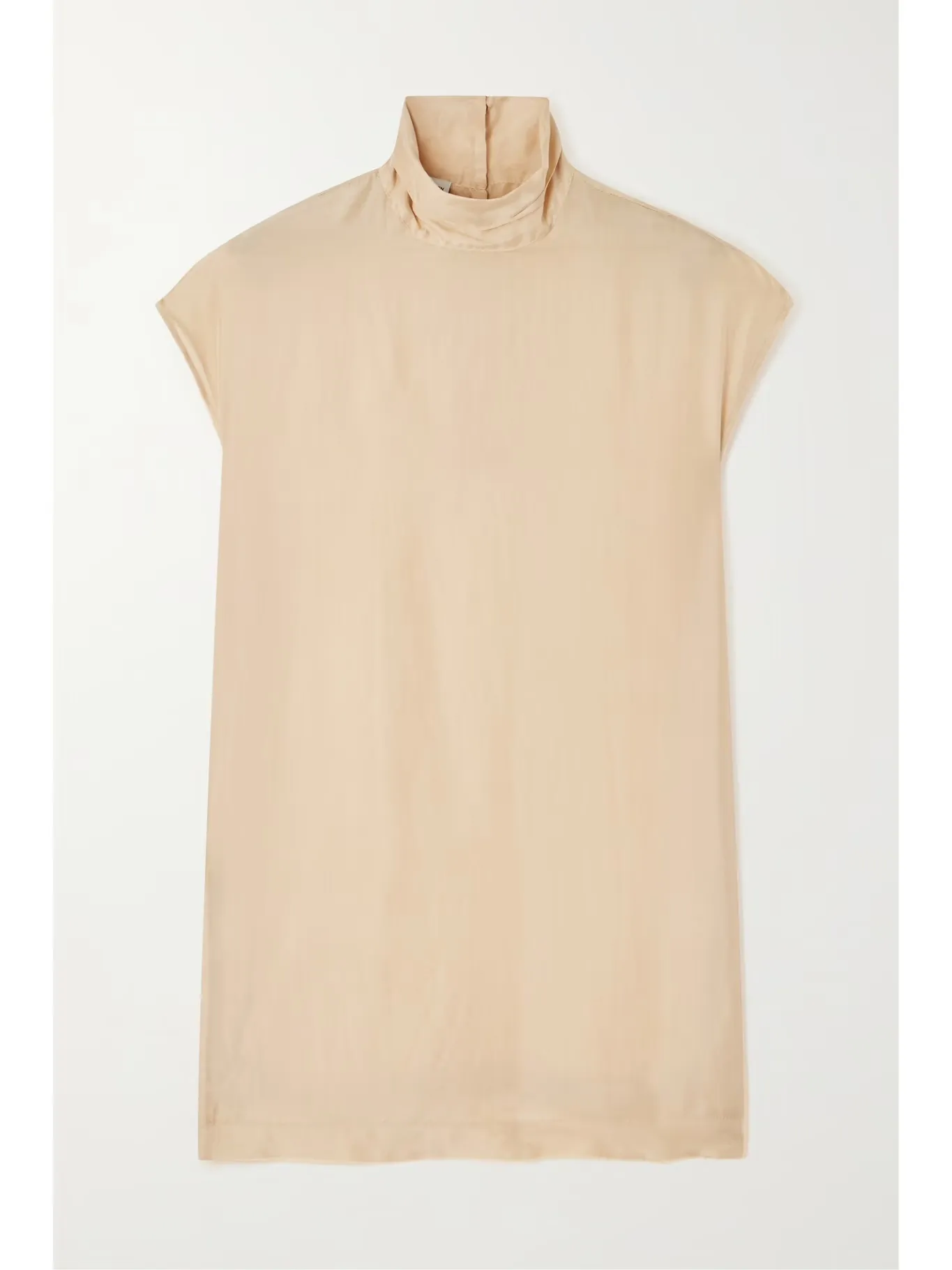 Dries Van Noten  |Casual Style Silk Sleeveless Plain Party Style Office Style