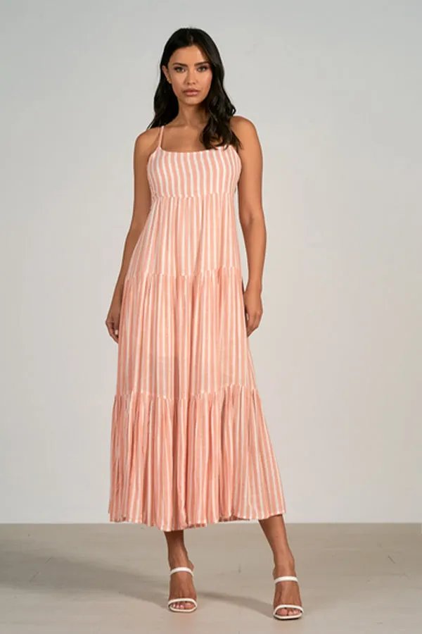 Elan Maxi Spaghetti Strap Dress