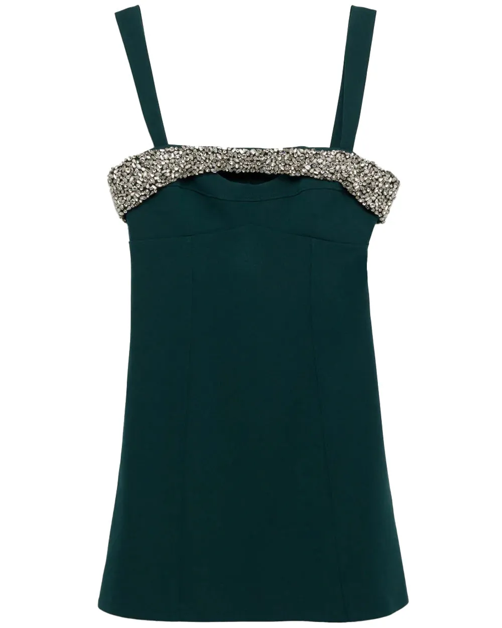 Emerald Lenny Sleeveless Mini Dress