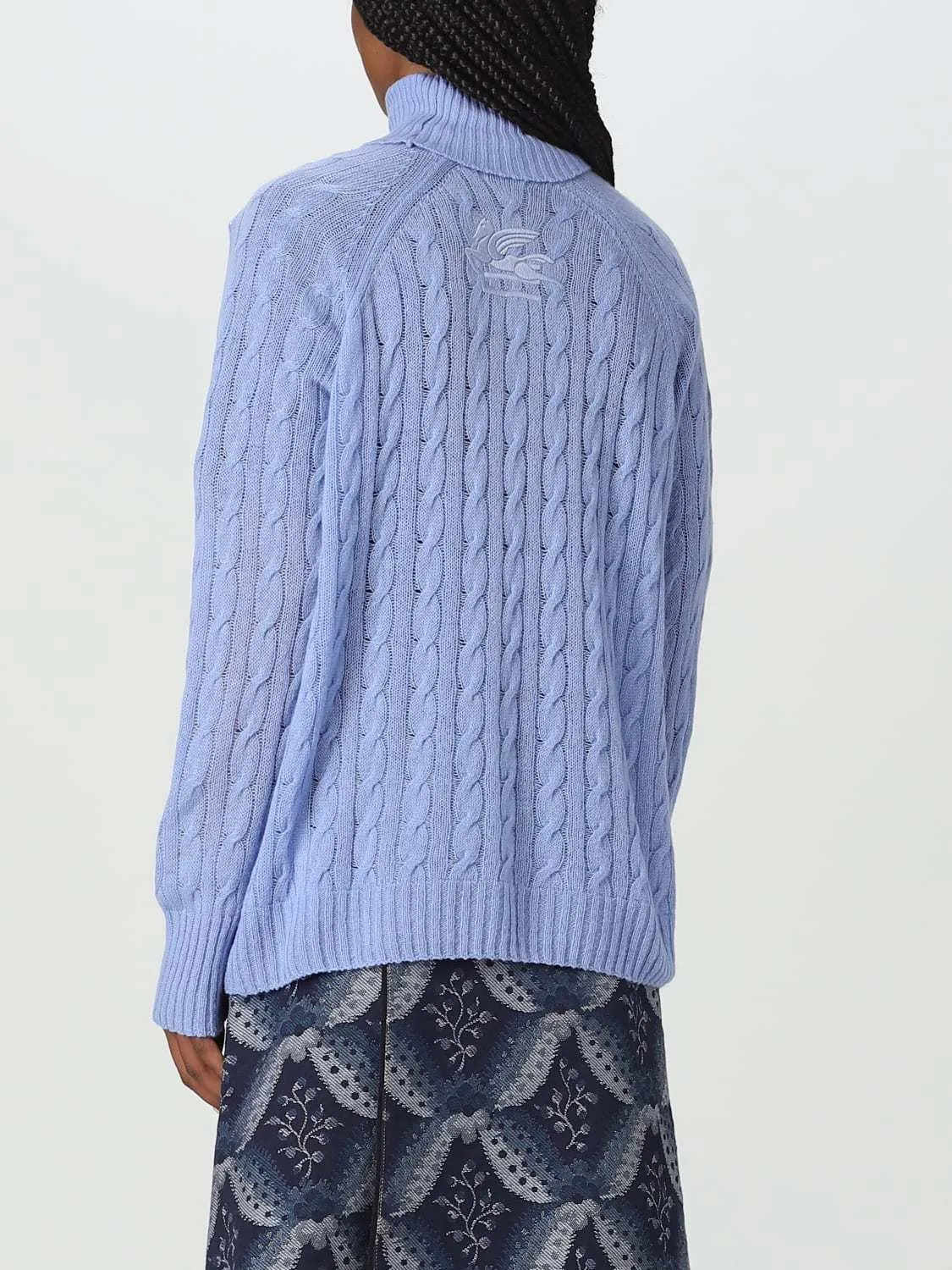 ETRO  |Casual Style Long Sleeves Elegant Style Formal Style