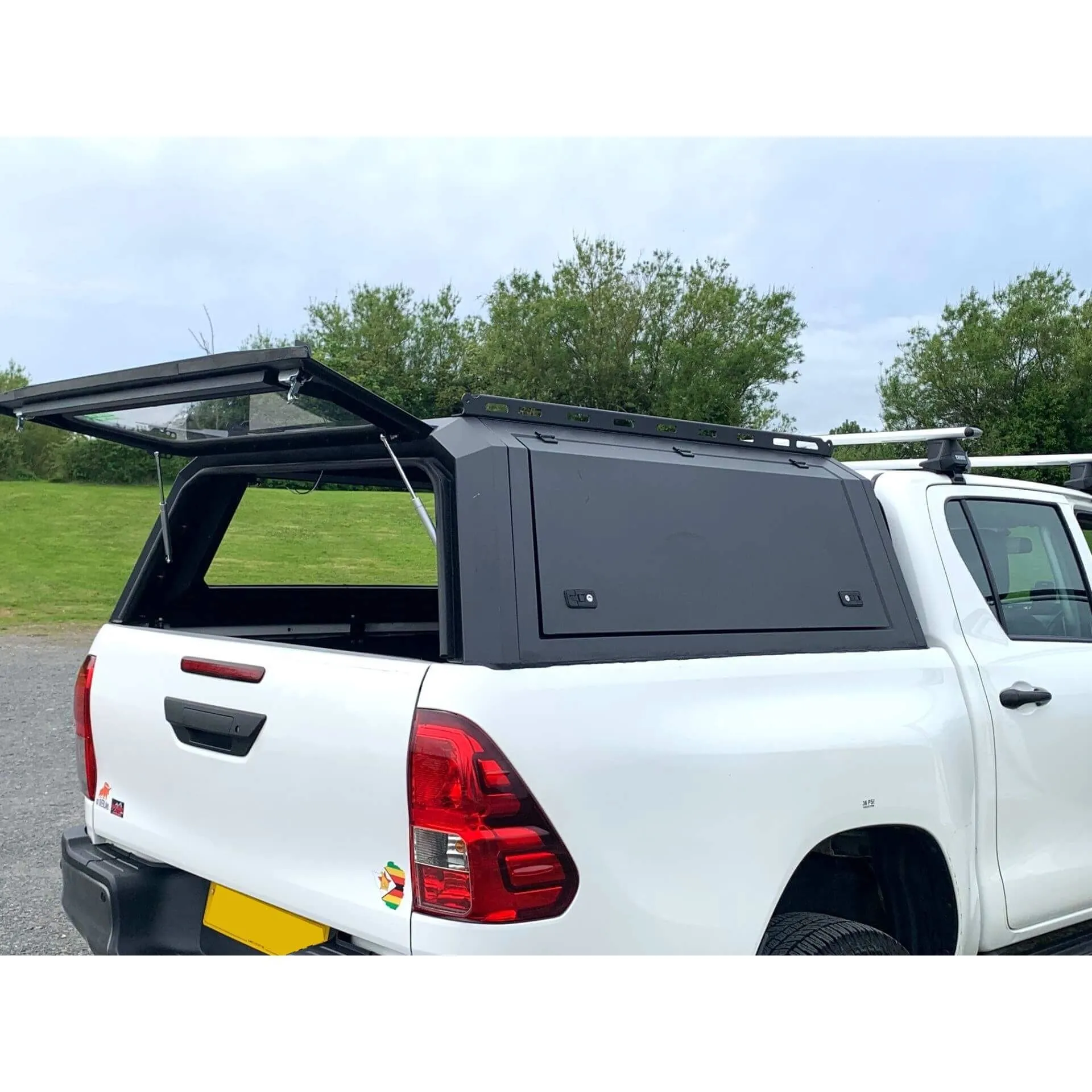 Expedition Load Bed Canopy for the Toyota Hilux 2016+ Double Cab