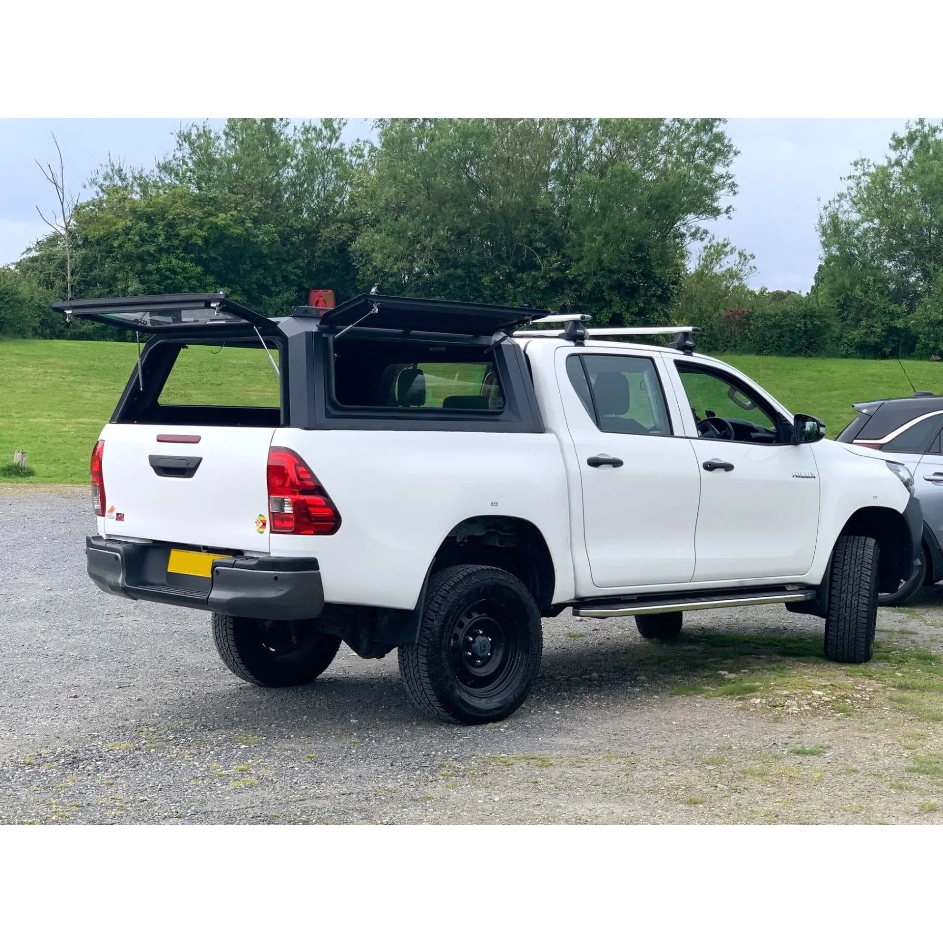 Expedition Load Bed Canopy for the Toyota Hilux 2016+ Double Cab