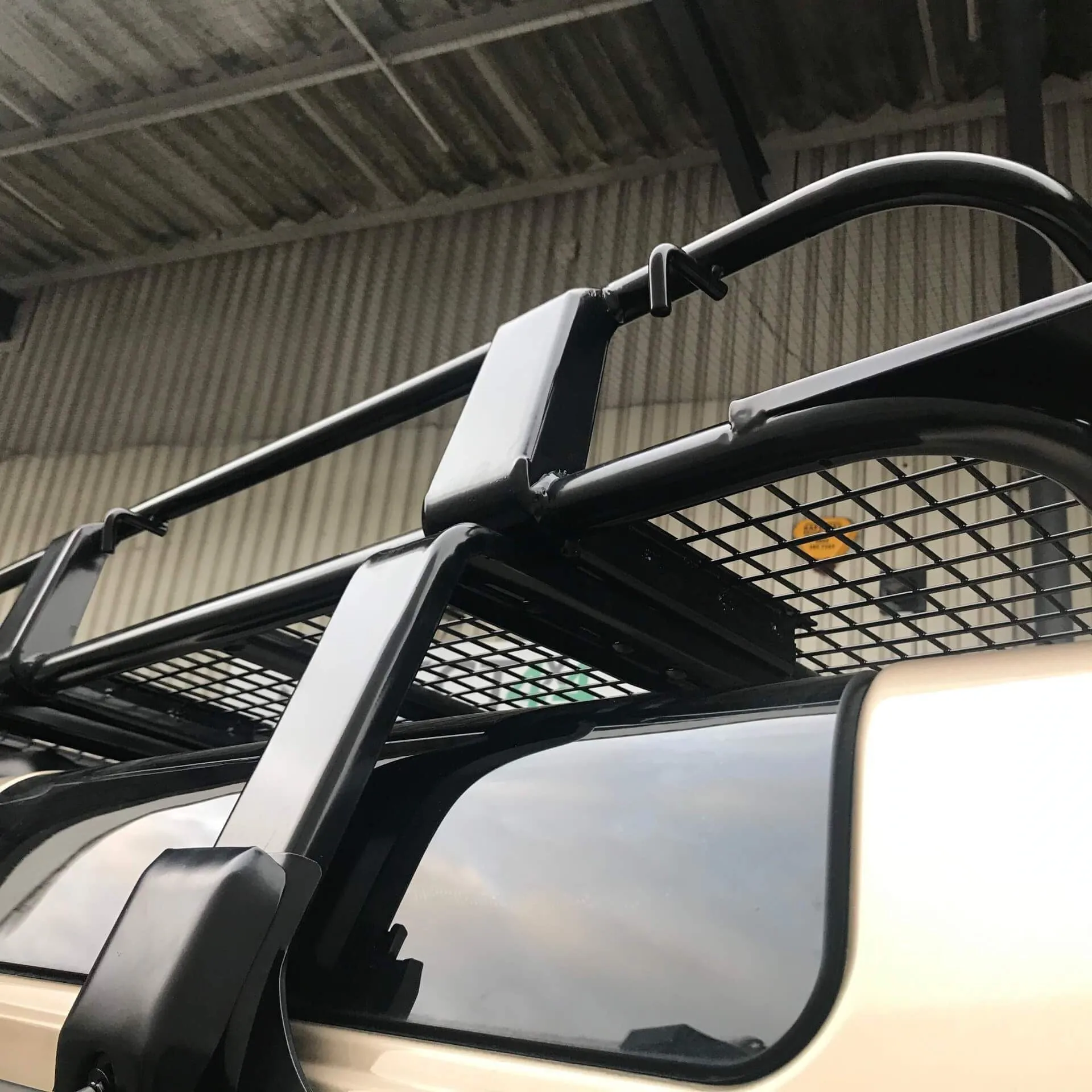 Expedition Steel Full Basket Roof Rack for Land Rover Discovery 1 and 2