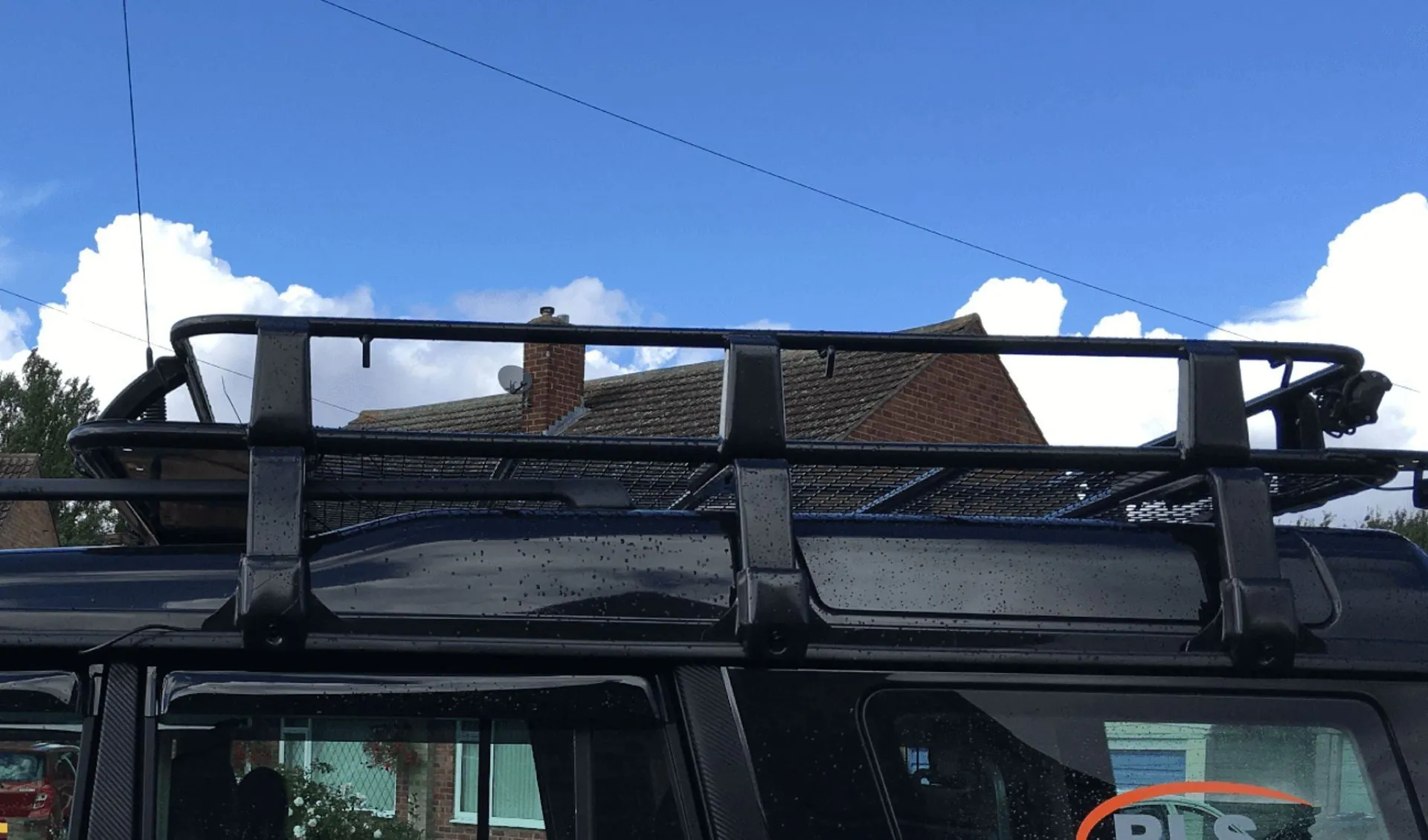 Expedition Steel Full Basket Roof Rack for Land Rover Discovery 1 and 2