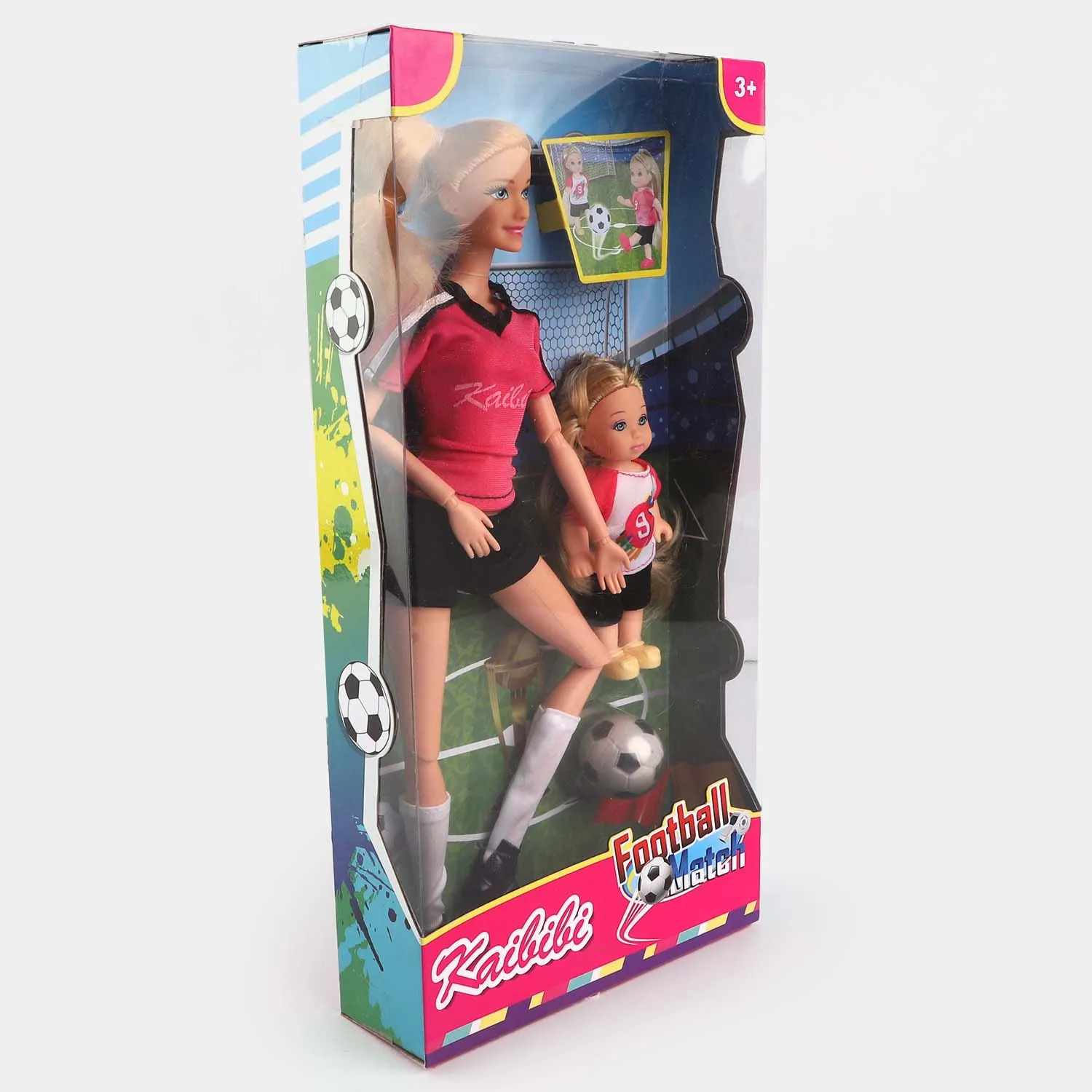 Fashion Doll Football Match