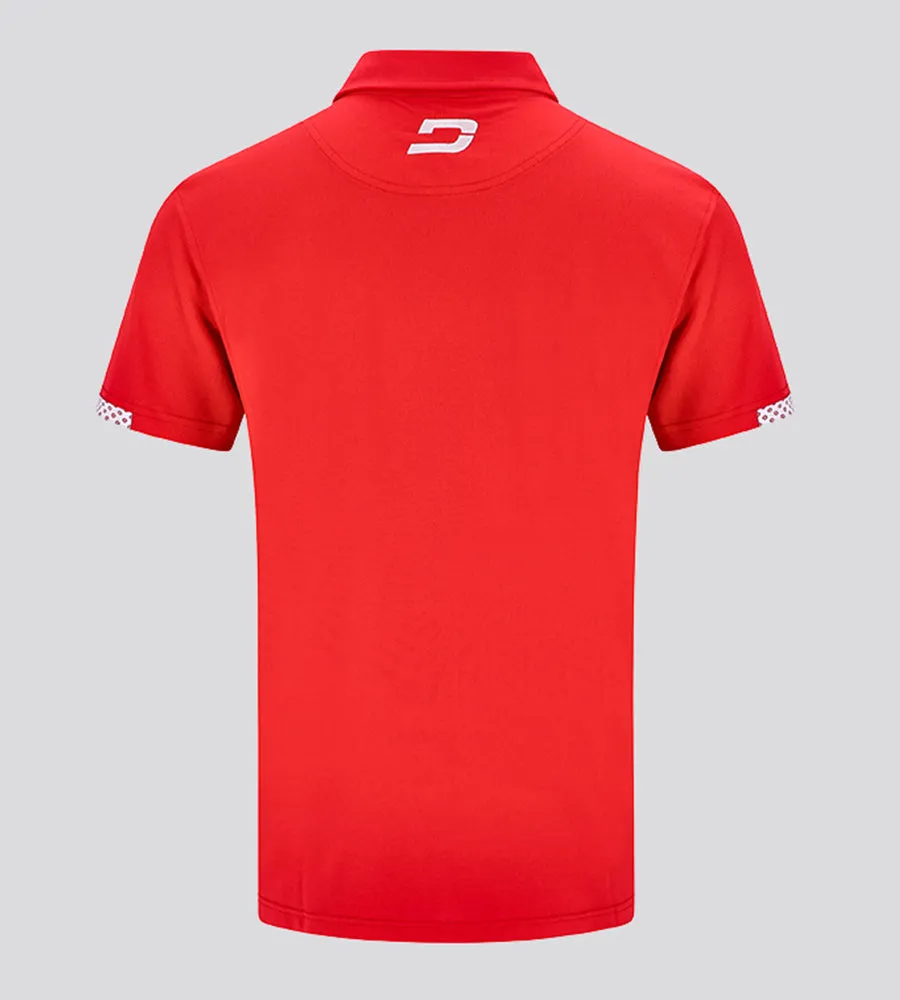 FASHION POCKET POLO - RED