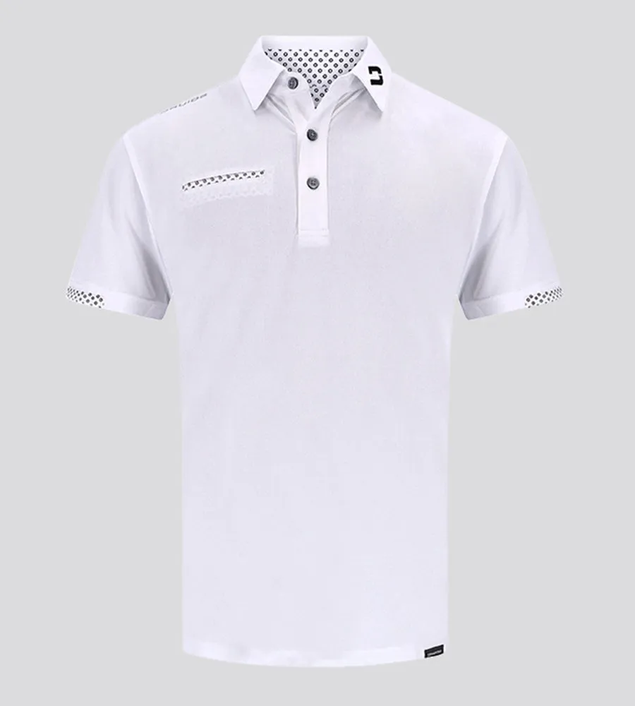 FASHION POCKET POLO - WHITE