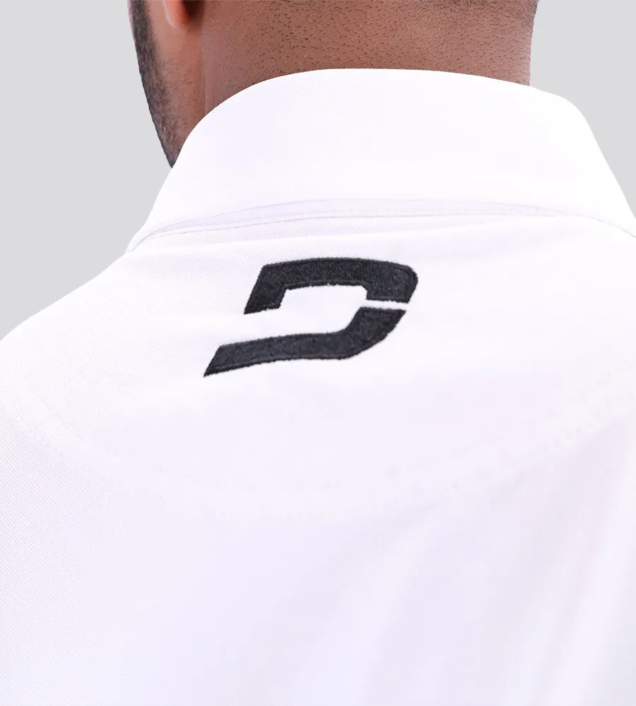 FASHION POCKET POLO - WHITE