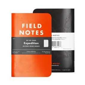 Field Notes - Expedition