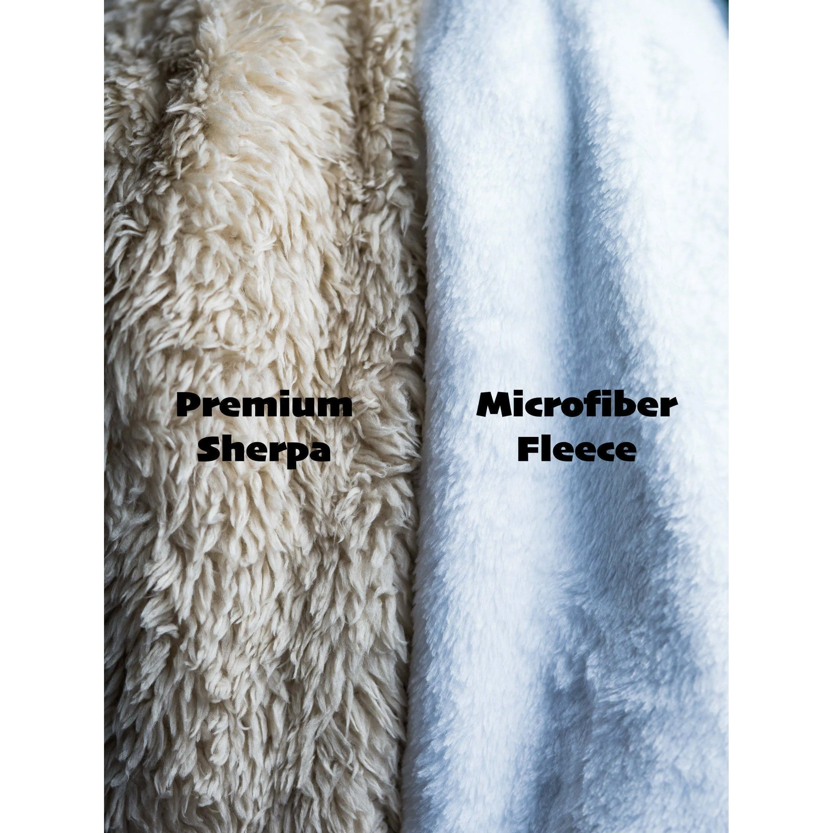 FLUFFY SPACE MUNCHKIN HOODED BLANKET