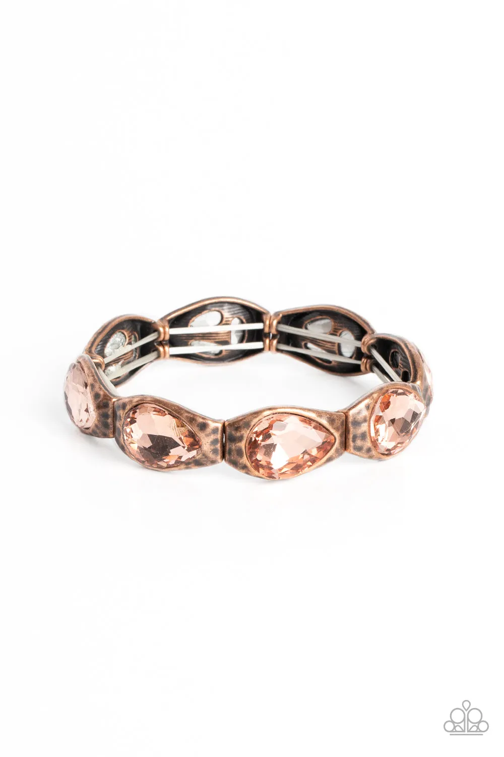 Formal Fanfare - Copper ~ Paparazzi Bracelet