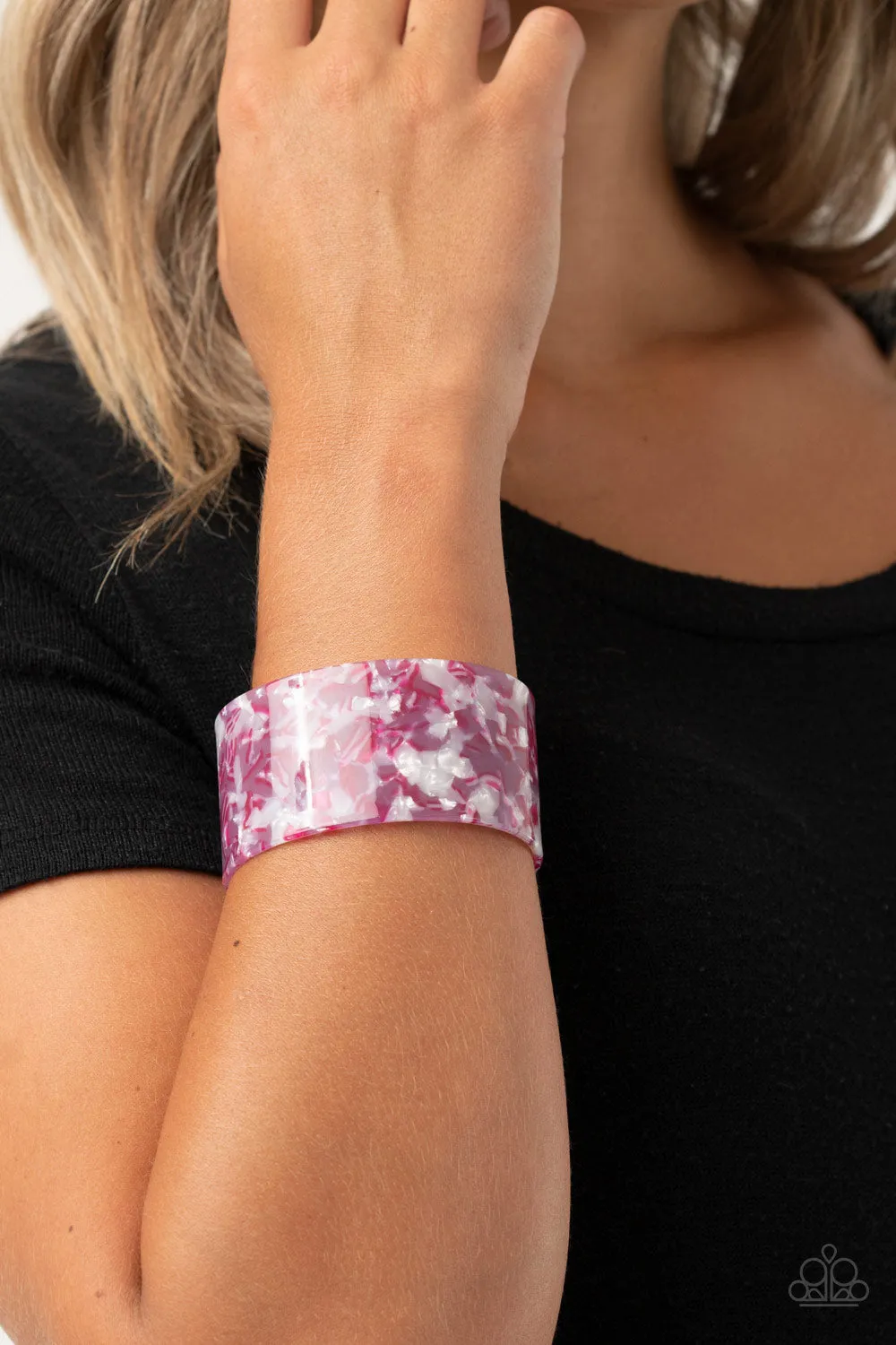 Freestyle Fashion - Pink Bracelet