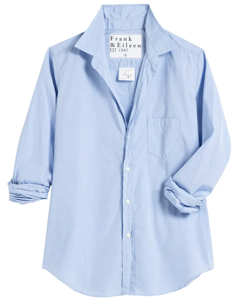 French Blue Barry Button Up Shirt