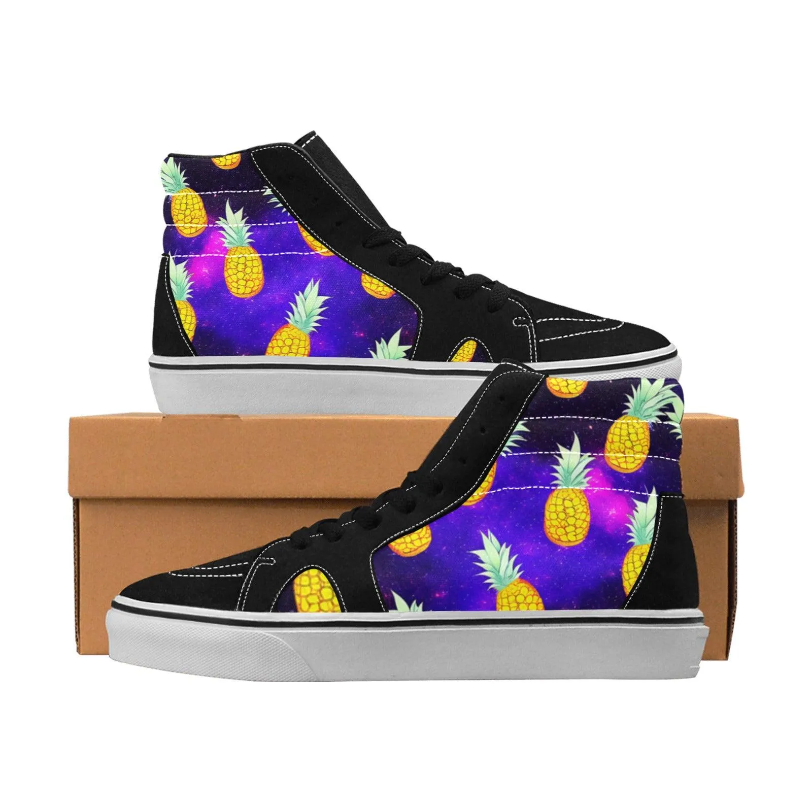 Galaxy Pineapples Men