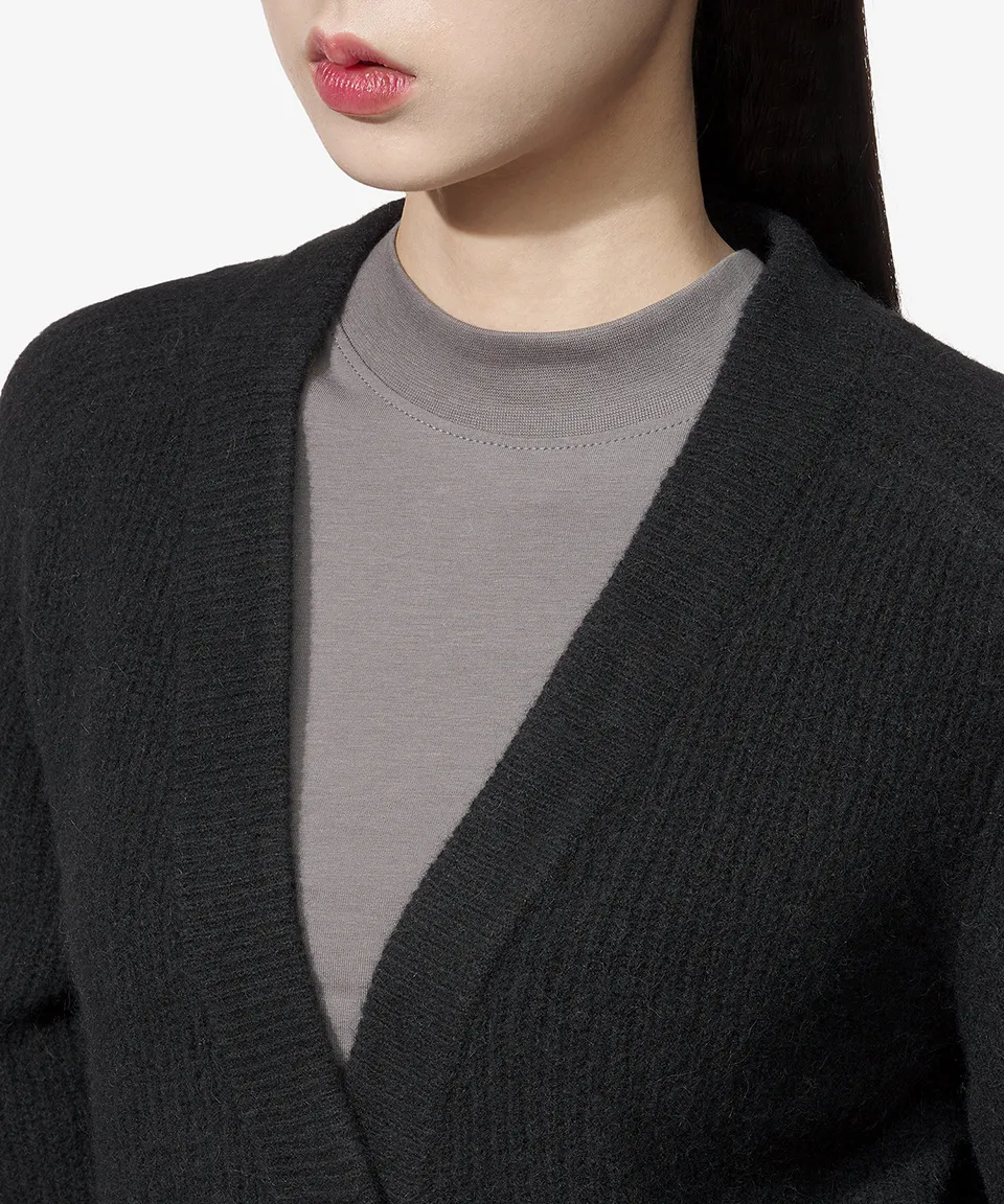 Ganni  |Casual Style Wool Street Style Long Sleeves Plain