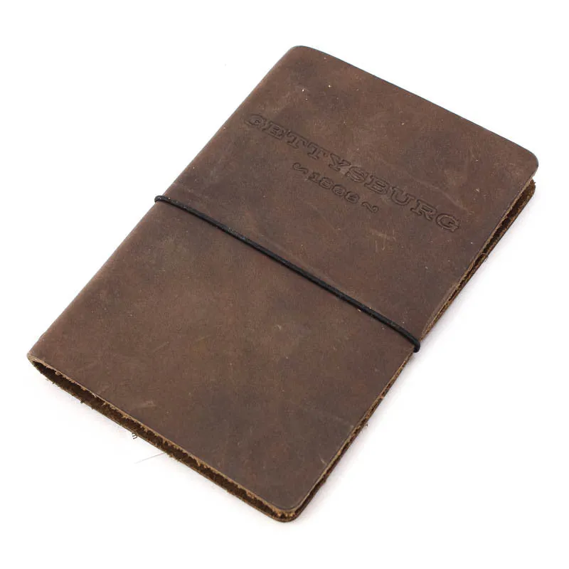 Gettysburg Expedition Notebook - Available in Multiple Colors