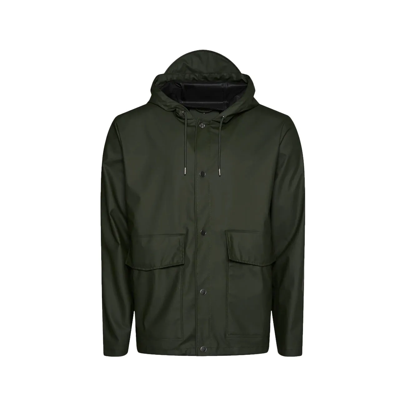 GIUBBINO SHORT HOODED Unisex Verde