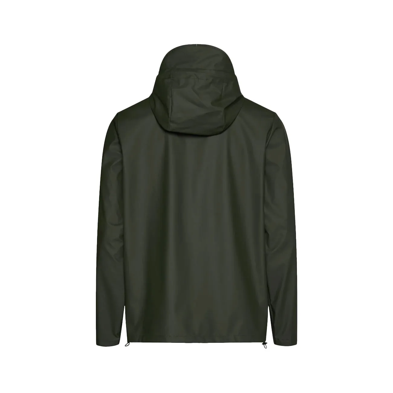 GIUBBINO SHORT HOODED Unisex Verde