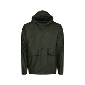 GIUBBINO SHORT HOODED Unisex Verde