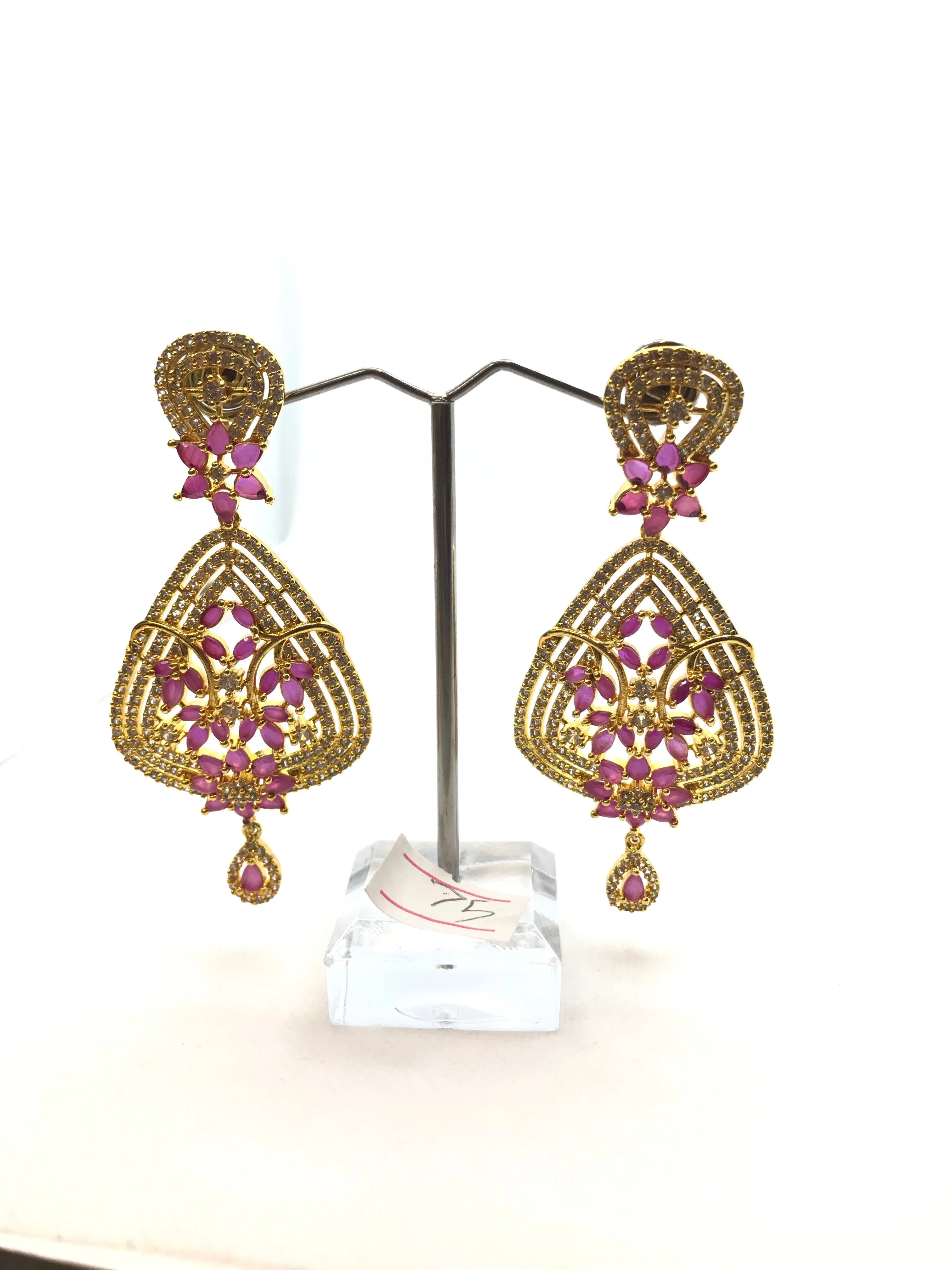 Gold plated fashion  Earrings