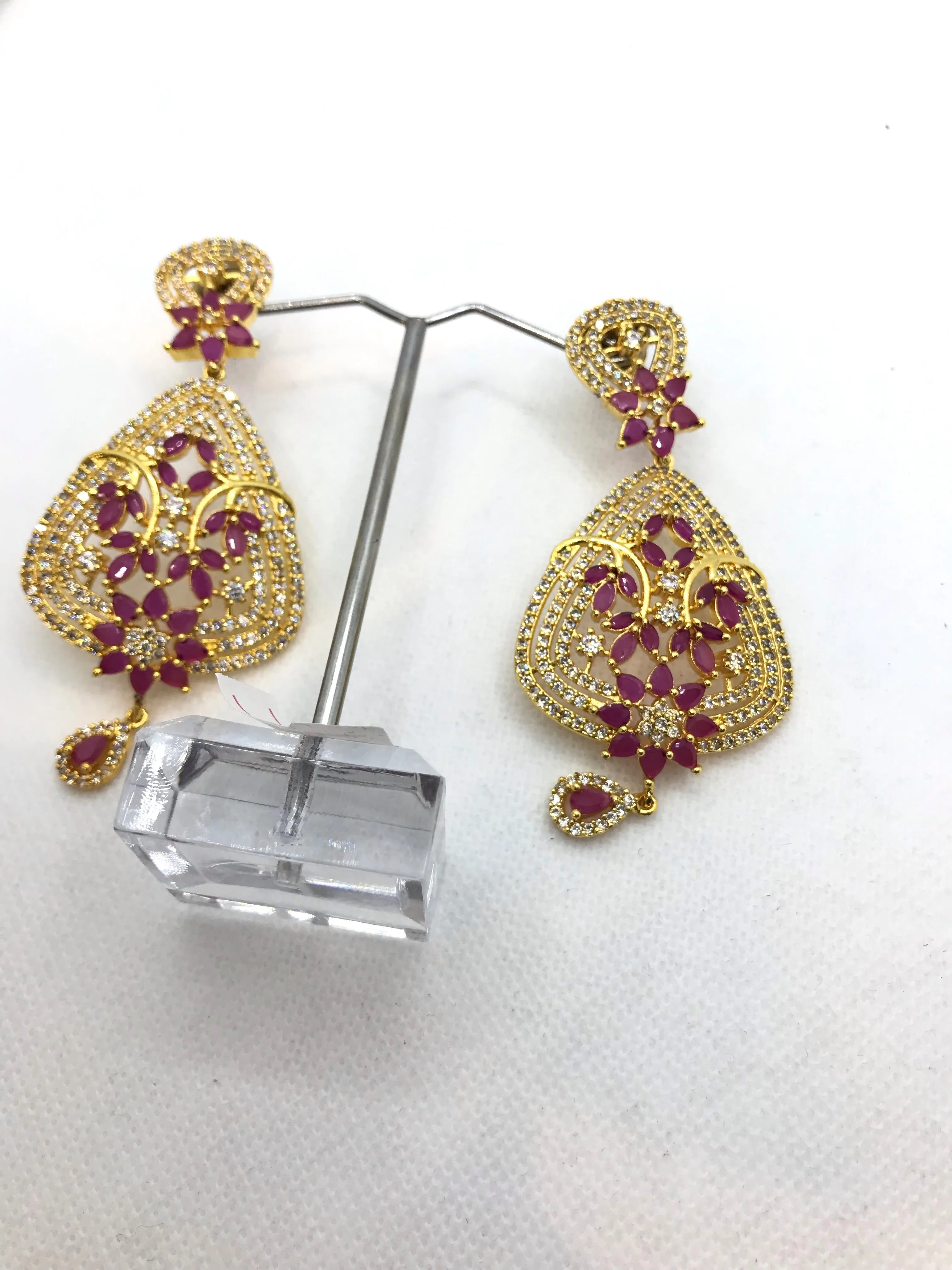 Gold plated fashion  Earrings