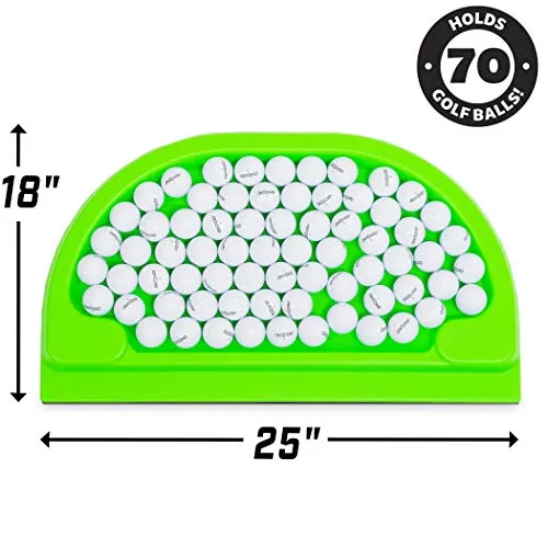 Golf Ball Tray for Golf Training Mat - Golf Ball Trays