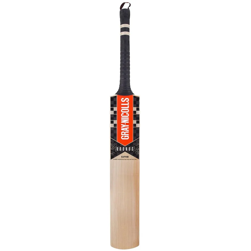 Gray Nicolls Kronus GN 9 English Willow Cricket Bat (85 Cm)